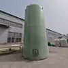 Tanque de Almacenamiento de Fibra de Vidrio Reforzada con Plástico (FRP) de Grado Industrial de Diclorotolueno Metano, Tanque de Almacenamiento Resistente a la Presión de Ácido Sulfónico de Dibromofenol