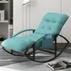 Mecedora para balcón, hogar, ocio, mecedora reclinable, dormitorio para adultos, sofá perezoso, sala de estar, siesta, ocio, uso en verano