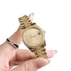 Reloj de Cuarzo Redondo de Moda de Alto Valor para Mujer con Diseño de Diamantes para Mujer Temperamento Sencillo Calendario Reloj Clásico
