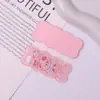 Parche de Resina con Estampado de Purpurina y Borde Ondulado de Dibujo Animado de Bolita Linda para Clip Lateral de Bricolaje, Funda de Teléfono Móvil, Accesorios de Flor para Zapatos
