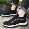 Zapatos para Hombre, Zapatos Deportivos Transpirables de Verano, Nuevos Zapatos de Senderismo Resistentes al Desgaste para Exteriores, Zapatos Cómodos para Correr, Zapatos de Suela Blanda y Suela Gruesa, Envío Directo