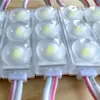 Módulo pequeño de inyección LED mini 27*10mm 12V impermeable IP68mini lente de tres luces cadena de luces para tienda de campaña de camping