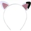 Halloween Animal Hair Hoop Novas Crianças Cartoon Gatinho Orelhas Headwear Prom Party Dress Up Cartão de cabelo bonito