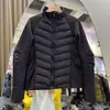 Chamarra deportiva de algodón con relleno para mujer, para yoga, esquí, running y montañismo en otoño e invierno, capa interior ligera para fitness, abrigo cortavientos y cálido