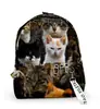 2025 Transfronteiriço Boneco de Pau de Madeira Shan Hai Jing Tungtungtung Mochila Escolar Bolsa de Ombro Estojo de Lápis Conjunto de Três Peças