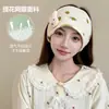 [Transpirable de Malla] Sombrero de Maternidad Jingqi para Primavera y Verano, Sombrero Postparto Delgado de Algodón Puro, Resistente al Viento y Cálido, Especialmente Diseñado para el Cuidado Postparto
