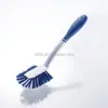 Artefato de Limpeza de Panelas e Louças Domésticas Escova de Óleo Antiaderente para Lavar Panelas Escova de Limpeza com Cabo Longo para Remover Manchas de Calcário e Gordura