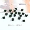 Cuentas de Cerámica de 6 mm Cuentas Sueltas Cuentas de Cerámica Agrietadas por Hielo Material para Joyería DIY Pulsera Hecha a Mano Pulsera Collar Otro