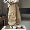Roupas de Primavera para Meninos Calças 2026 Novo Estilo Coreano Bonito Crianças Pequenas e Médias Estilo Primavera e Outono Calças Cargo Streetwear Calças Casuais Legais para Crianças