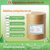 Pó para Gelatina Composto Cola Composto para Karaokê Agente Gelificante Espessante Pudim de Gelatina Branco Especial