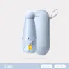 50% de Descuento Paraguas de 6 Varillas, Sombrilla Portátil de Vinilo, Paraguas Plegable Mini, Para Niñas Anti-UV, Paraguas de Doble Uso para Sol y Lluvia