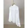 ¡Rico Romance Francés! ¡Solo este lote!! Camisa Bordada Pesada con Manga de Fuelles 26 Otoño H092506