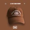 Gorra de béisbol vintage coreana para niños otoño combinable ins calle bordado de letras gorra verano pareja hombres mayoreo
