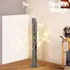 Lámpara de Pie Red Mariposa de Internet Luz en Vivo Lujo Rincón Lámpara de Ambiente Sentido Avanzado Dormitorio Sala de Estar Sofá Proyección Lámpara de Pie