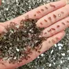 Cor de doce tamanho pequeno fundo plano diamante para arte de unha diamante formato misto diamante k9 vidro super brilho joias para arte de unha atacado
