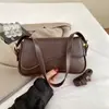 Bolsa de Braço para Mulheres, Versátil de Verão 2025 Nova Moda Design de Nicho, Bolsa de Ombro Único Transversal com Toque de Luxo, Bolsa Quadrada Pequena