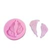 A3030 Flor Trombeta Aromaterapia Gesso Decorativo Silicone Molde Molde