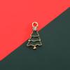 Acessórios de Natal direto da fábrica diy handmade liga pingente de roupas pingente acessórios por atacado acessórios