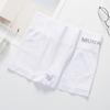 Pantaloncillos Boxer Sin Costuras de Cintura Media Munafie Japoneses para Mujer, Panties de Control de Abdomen, Venta al por Mayor desde el Fabricante