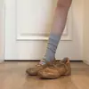 Versión de Cuero Suave~Zapatos Mary Jane Estilo Ballet Deportivo Retro para Mujer con Correas Cruzadas, Aumento Oculto de Altura, Zapatos de Caminar Individuales para el Viaje Diario