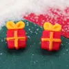 Serie Navideña Adornos para Uñas Papá Noel Muñeco de Nieve Reno Árbol de Navidad Caja de Regalo Armadura para Árbol Funda para Teléfono Móvil Adornos