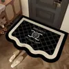 Alfombra de Piso Absorbente de Barro Diatómico Xiaoxiangfeng para Baño Entrada de Baño en Casa Alfombra de Alta Gama Antideslizante de Secado Rápido Resistente al Desgaste