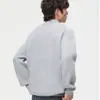 Suéter polo masculino estilo japonês com degradê, corte solto e relaxado, perfeito para outono e inverno, top de tricô casual