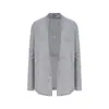 Estilo casual y relajado, nuevo abrigo de principios de primavera, moderno y versátil, holgado y casual, elegante cárdigan de longitud media