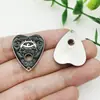 Transfronterizo nuevo europeo y americano gota de aceite mariposa gato ojos de serpiente aleación colgante DIY aretes collar joyería al por mayor