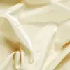 Tela de Lino de Seda Satinada de Color Sólido Verde Gema Brillante Esmaltada Tela para Vestido Estilo Chino con un Brillo Perlado