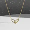 Joias Transfronteiriças Quadrado Encaixado Pingente de Zircônia Corrente para Clavícula Pulseira Exquisita Conjunto de Joias de Luxo Leve Europeu e Americano Atacado
