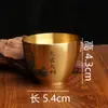 Jarra de Cien Bendiciones de Latón, Jarra de Arroz, Cuenco del Tesoro, Adorno de Escritorio, Quemador de Incienso, Jarra de Cien Bendiciones, Cenicero, Taza de Té y Vino, Venta al por Mayor de Regalos