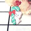 Broche de acrílico Patch Atacado Bonito Acessórios para roupas Pin Fivela personalizada Pin Véspera de Natal Emblema de Natal