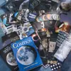 Serie Xinmo Universo Caja de Regalo Cálida para Diario - Set de Materiales para Diario con Elementos de Cielo Estrellado y Planetas Regalo