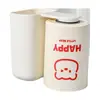 Vaso con Forma de Oso para Cepillo de Dientes para Uso en Casa, Vaso para Cepillo de Dientes de Bebé, Vaso para Enjuague Bucal, Portacepillos de Dientes para Dormitorio de Estudiante, Portacepillos de Dientes para Pareja