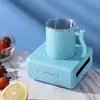 Taza de Enfriamiento Rápido Máquina de Hielo Pequeña Oficina Taza de Enfriamiento Rápido Bebida Helada Mini Hogar Enfriamiento Fabricante Fábrica