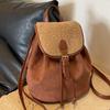 Bolsa de Gran Capacidad 2026 Nueva Mochila de Otoño e Invierno para Mujer, Bolso Cubo Portátil, Mochila Versátil Casual para Viajes