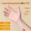 Macarrão mestre luvas de PVC descartáveis ferramentas de cozimento decoração e amassamento de cozinha à prova de óleo luvas de grau alimentício 20 PCs