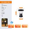 Luz Solar para Césped de Aluminio Fundido Que se Enciende Automáticamente Después del Anochecer, Luz para Jardín de Villa, Luz para Césped Impermeable, Luz de Suelo para Exteriores