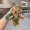 Urso de Pelúcia Fofo Ursinho Fofo Brinquedo Macacão Boneca Animal de Pelúcia Urso Boneca de Pano Bolsa Decoração