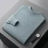 Suéter para hombre para otoño e invierno, cálido jersey de punto, nuevo jersey versátil de cuello redondo para hombre, adecuado para uso formal y casual en otoño e invierno