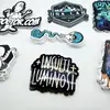 Pegatinas troqueladas personalizadas, logotipos de dibujos animados, etiquetas adhesivas, etiquetas para empaques de vinilo holográfico a prueba de agua - adecuadas para diversas aplicaciones
