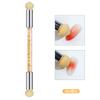 Bolígrafo de Esponja para Estampado de Nail Art con Pedrería, Bolígrafo Degradado, Mini Herramienta, Bolígrafo de Silicona, Nail Art con Glitter