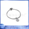 Pangjiadora S925 Cobre Blanco Chapado en Plata Nuevo Brillante Amor Avanzado Lujo Ligero Diy Nicho Elegante Pulsera