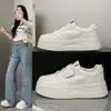 Nuevos modelos de otoño para mujer, zapatillas de entrenamiento alemanas con suelas gruesas y aumento interno de altura, zapatillas casuales de plataforma ultracómodas