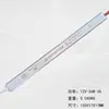 Tira LED delgada de bajo voltaje 12v con transformador 24v6a fuente de alimentación para caja de luz 12v2a fuente de alimentación conmutada DC