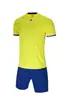 Conjunto de Uniforme de Futebol, Traje de Treino Masculino, Roupa Esportiva Adulta Slim-Fit de Manga Curta, Absorvente de Suor, Números Estampados, Amigável para Fãs, Secagem Rápida para Jogos em Casa