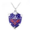 Accesorios Periféricos para Juegos la Leyenda de Zelda Breath of the Wild Llavero Escudo de Búho Collar Espada Celestial