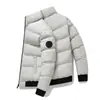 Jaqueta Acolchoada de Penas Jaqueta Acolchoada Grossa de Algodão de Inverno Nova Jaqueta da Moda Masculina Jaqueta Casual para Jovens Jaqueta Acolchoada de Algodão Versátil Top