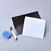 Quadro Branco Magnético Macio Autoadesivo Pequeno Quadro Negro Quadro de Recados Magnético Quadro de Anotações Ímã de Geladeira Folha Magnética Macia Em Estoque